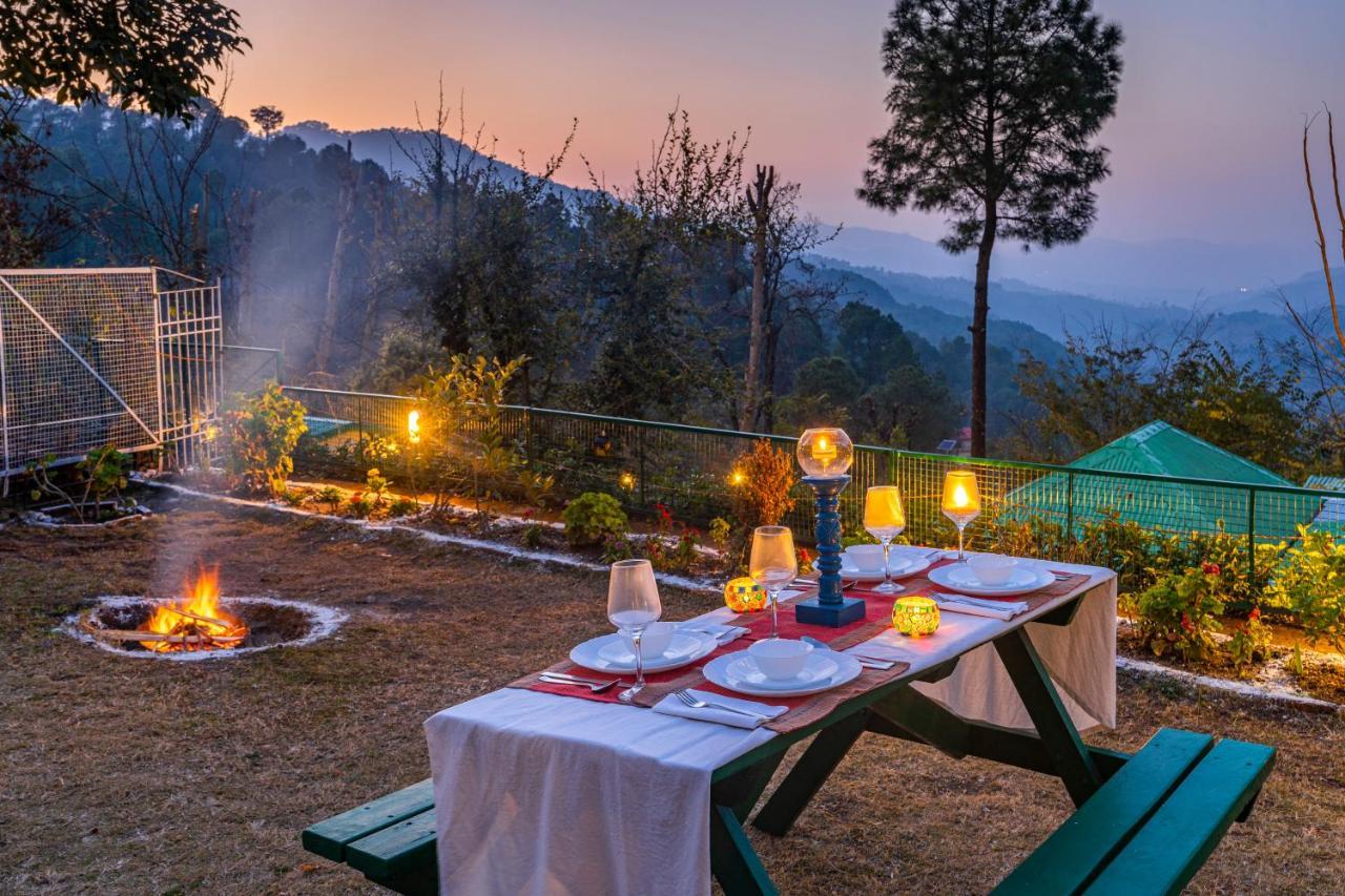 Saffronstays Chalet Vie, Kasauli - All Clear Roads Zewnętrze zdjęcie